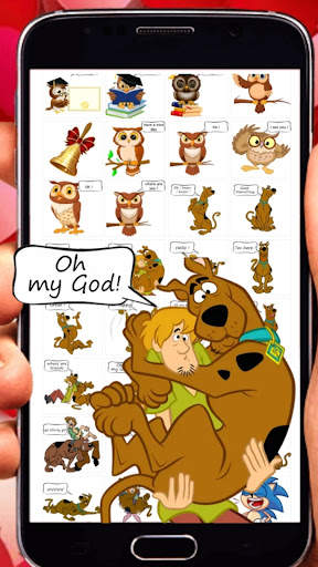 Cartoon Stickers For WhatsApp screenshot 5