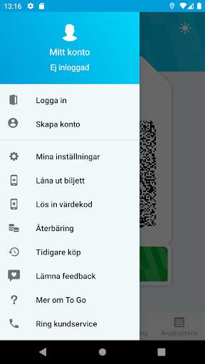 Västtrafik To Go screenshot 5