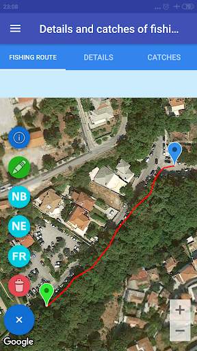 GPS Fishing Tracker screenshot 9