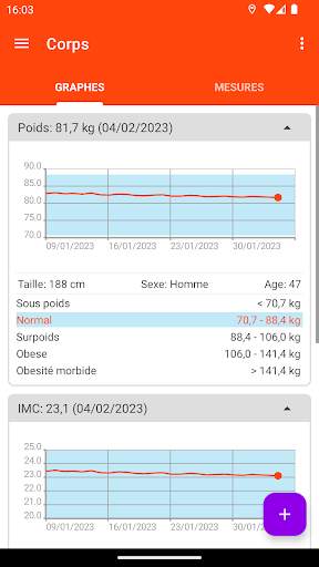 Course, vélo et fitness screenshot 8