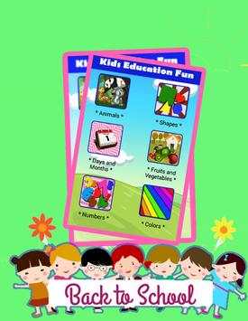 English for kids preschool screenshot 3