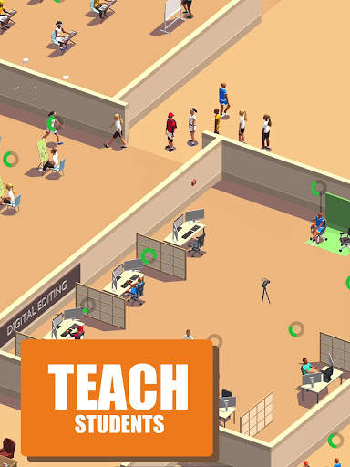 Idle School 3d - Tycoon Game screenshot 7