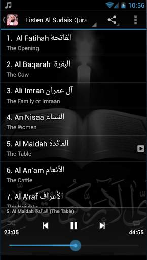 Al Sudais Quran MP3 Recitation screenshot 1