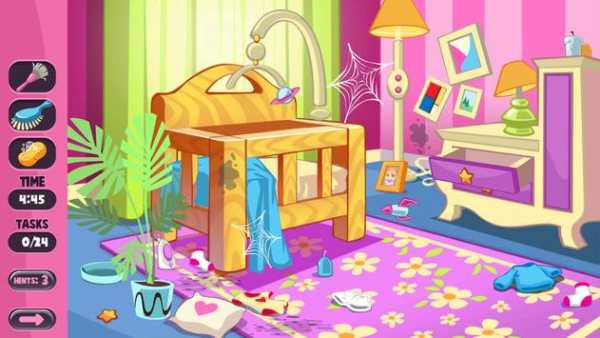Baby Doll House Cleaning screenshot 4