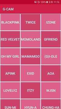 G-Cam: Girl Group Direktkamera screenshot 2