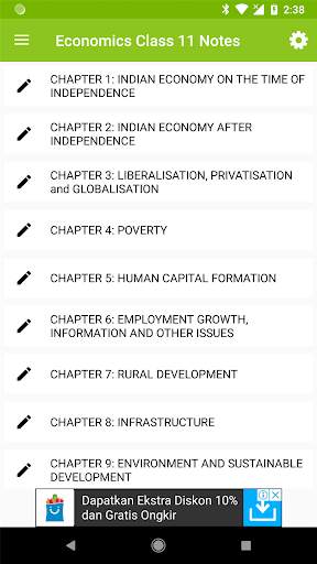 Class 11 Economics Note screenshot 2