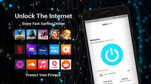 INDIA VPN - Free VPN & Unlimited Proxy VPN screenshot 3