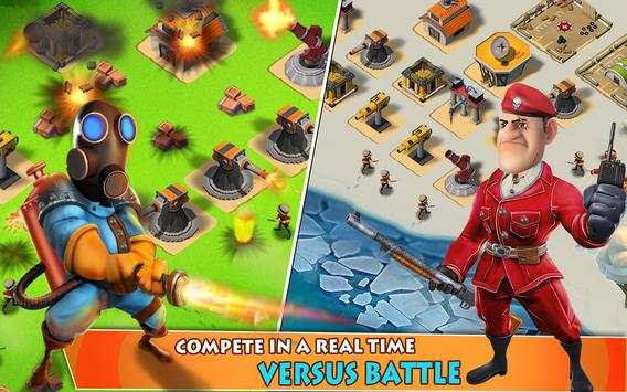 FRONTLINE CLASH : EPIC WAR GAME screenshot 8