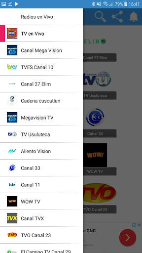TV El Salvador screenshot 3
