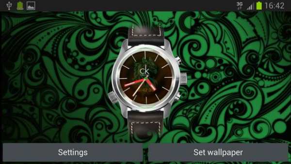 Clock Best Live Wallpaper Free screenshot 5