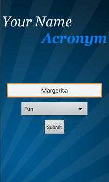 Name Acronym screenshot 1
