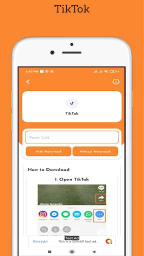 Status Download Manager screenshot 3