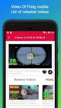 Video Of Pubg Mobile: Lite स्क्रीनशॉट 2