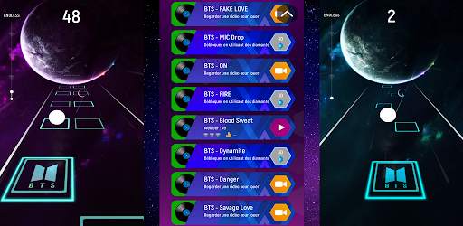 Tiles Hop: BTS vs BlackPink - Kpop screenshot 2