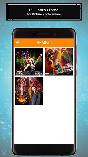 DJ Photo Frames for Pictures - PhotoEditor screenshot 5