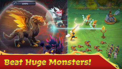 Battle Legion - Mass Battler 4 تصوير الشاشة