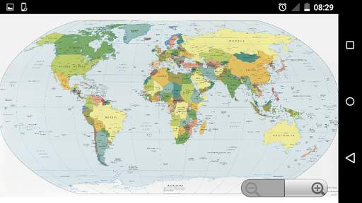 World Map Offline screenshot 1