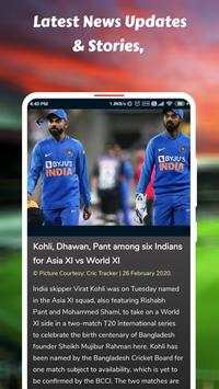 CricLine screenshot 2