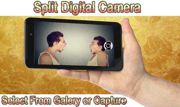 Split Digital Camera (New) screenshot 1