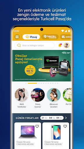 Turkcell 6 تصوير الشاشة