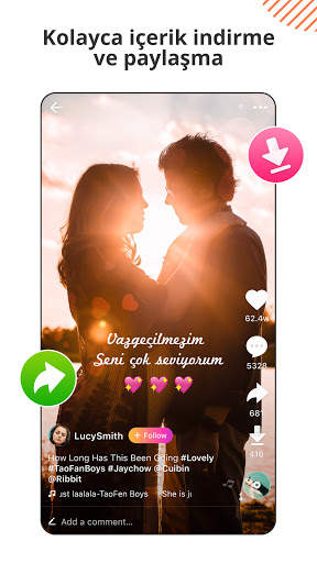 Likee Lite- eğlenceli video screenshot 5