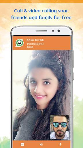 Indian Messenger- Indian Chat App & Social Network screenshot 4