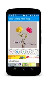 Good Morning video status Application screenshot 4