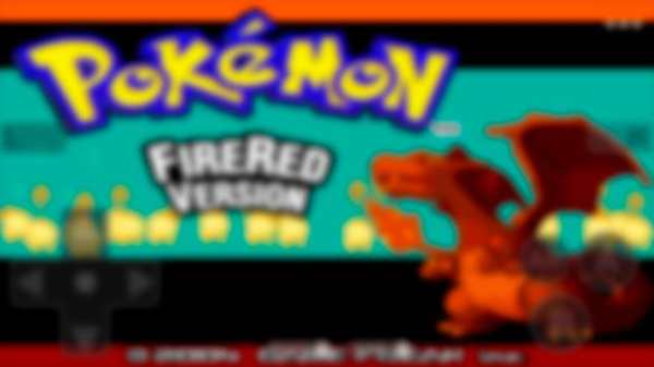 Fire Red version gba screenshot 1