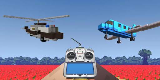 RC Plane Mod for Minecraft PE screenshot 2