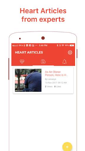 Heart Diseases & Treatment screenshot 3