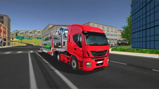 Truck Driver City Simulator screenshot 6