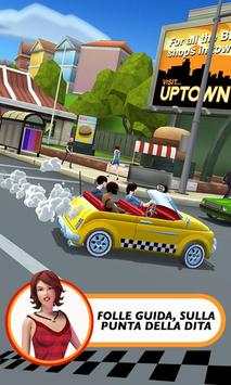 Crazy Taxi™ City Rush screenshot 2
