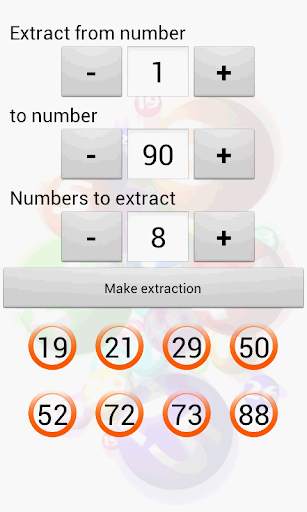 Happy Lotto screenshot 1