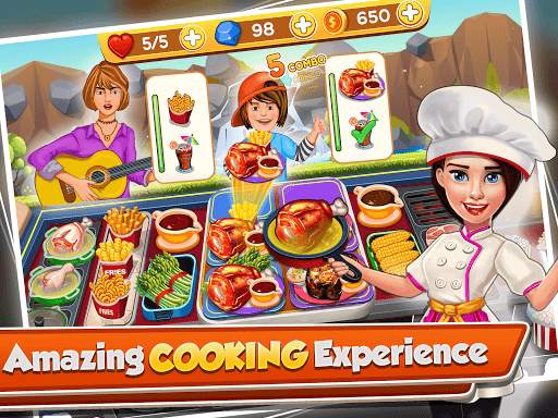 Crazy Cooking Crush Chef Game screenshot 3
