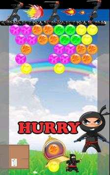 Fat Ninja Bubble screenshot 2