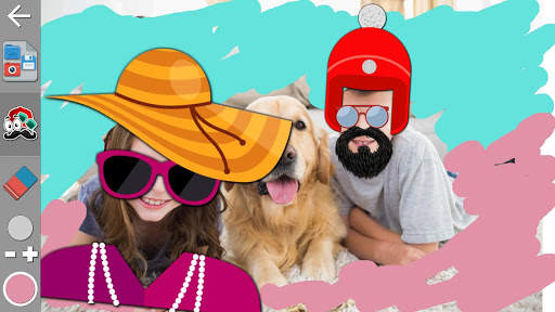 Kids Photo Paint screenshot 1
