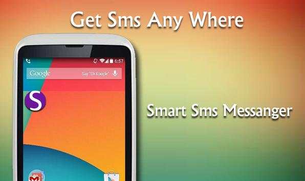 Smart Sms Messenger-Sms reader screenshot 1