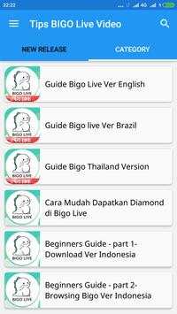 Tips BIGO Live Video screenshot 4