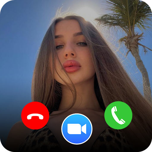 Lady Diana Fake Call Video icon