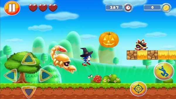 Sonic Journey screenshot 2