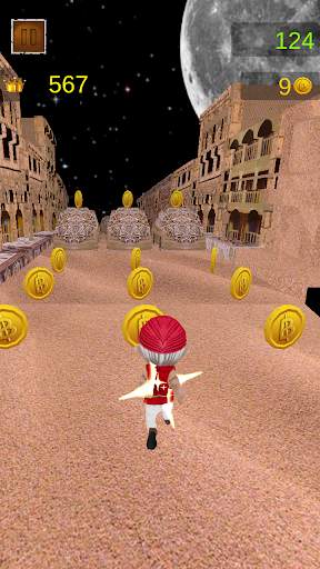 Temple Arabian Nights Run 3D screenshot 4