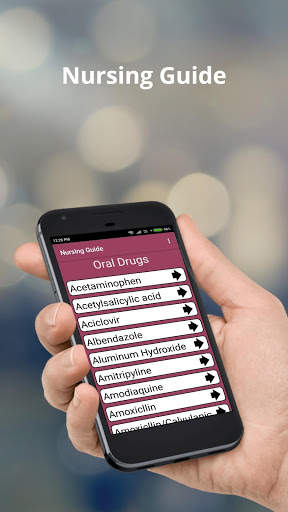 Nursing Guide screenshot 1