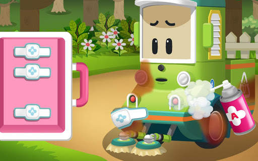 Robocar Poli Car Rescue Game स्क्रीनशॉट 3