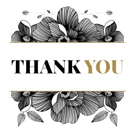 Thank You Sticker 1 تصوير الشاشة