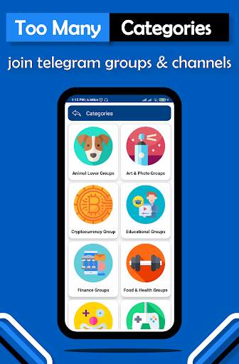 Telegram Group Links App screenshot 2