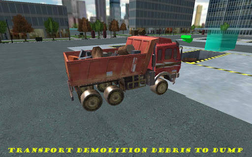 Loader Simulator Lite screenshot 4
