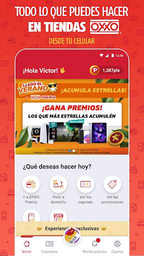 mi OXXO screenshot 1
