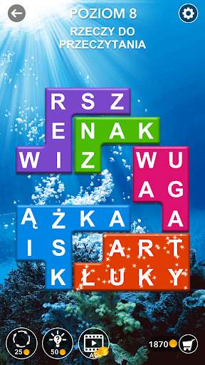 Wyszukanie słowa: Ukryte słowa Znajdź grę screenshot 3