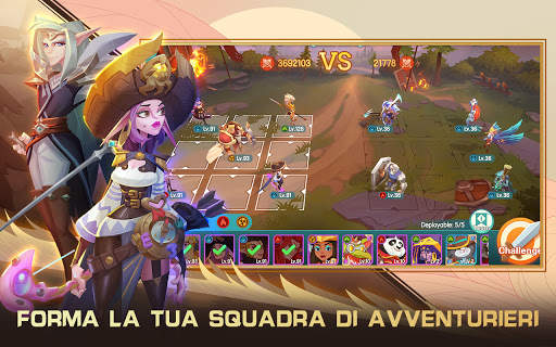 Charge of Legends screenshot 2