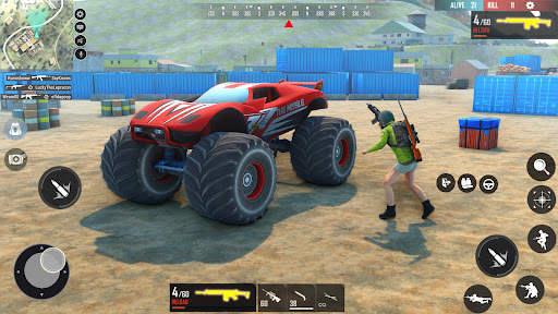 FPS Commando Frappe 3D screenshot 4